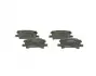 Тормозные колодки (задние) Lexus RX 03-08 BOSCH 0 986 494 224 (фото 1)