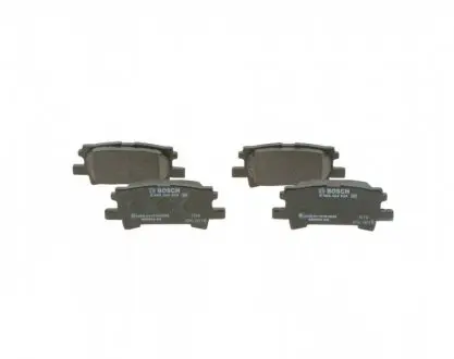 Колодки гальмівні (задні) Lexus RX 03-08 BOSCH 0 986 494 224