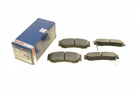 Колодки гальмівні (задні) Hyundai Santa Fe II 06-12/H-1 01-07 BOSCH 0 986 494 230