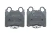 Колодки гальмівні дискові LEXUS GS,IS,SC 97- BOSCH 0986494231 (фото 4)