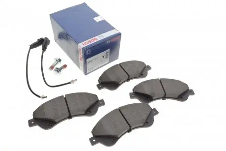 Колодки гальмівні дискові BOSCH 0 986 494 236