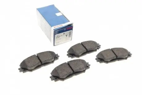 ТОРМОЗНЫЕ КОЛОДКИ BOSCH 0 986 494 240