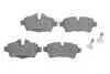 Колодки гальмівні (задні) Mini (R56)/Roadster (R59)/Clubman (R55) 06-15 BOSCH 0986494242 (фото 1)