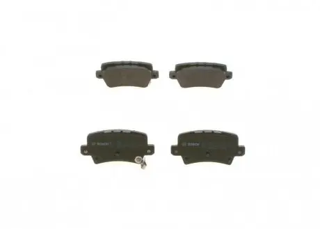 Колодки тормозные (задние) Honda Civic 1.4-2.2 05- BOSCH 0 986 494 249