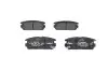 Колодки тормозные (задние) Opel Antara A/Chevrolet Captiva 06- BOSCH 0 986 494 251 (фото 1)