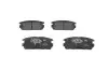 Колодки тормозные (задние) Opel Antara A/Chevrolet Captiva 06- BOSCH 0 986 494 251 (фото 2)