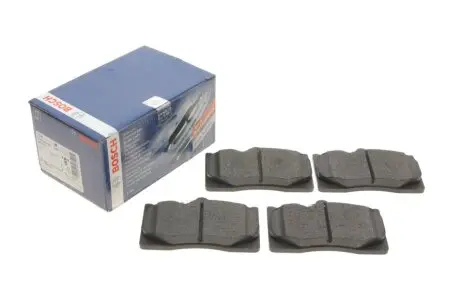 Колодки гальмівні (передні) Lexus GS/ IS С/III 05-/ RC 14- BOSCH 0 986 494 252