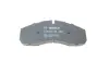 ТОРМОЗНЫЕ КОЛОДКИ, ДИСКОВЫЕ BOSCH 0 986 494 266 (фото 3)
