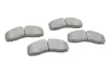 ТОРМОЗНЫЕ КОЛОДКИ, ДИСКОВЫЕ BOSCH 0 986 494 266 (фото 5)