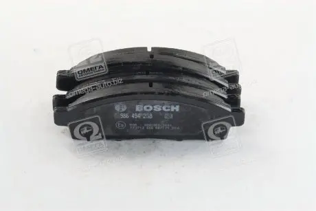 Колодки тормозные (передние) Mitsubishi L200 05-/Pajero Sport II 08- BOSCH 0 986 494 268
