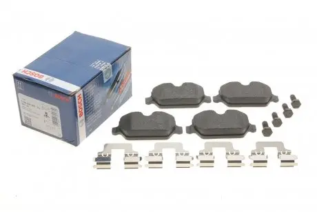 Колодки гальмівні (задні) BMW 1 (E81/E82/E87)/3 (E90/E91/E92/E93) 04-13 BOSCH 0 986 494 269