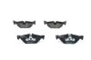Колодки гальмівні (задні) BMW 1 (E81-82/E87-88)/3 (E90-93) 04-13/X1 (E84) 09-15 BOSCH 0 986 494 272 (фото 1)
