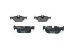 Колодки гальмівні (задні) BMW 1 (E81-82/E87-88)/3 (E90-93) 04-13/X1 (E84) 09-15 BOSCH 0 986 494 272 (фото 2)