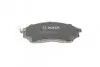 Колодки тормозные (передние) Renault Koleos 08-/Nissan Qashqai 07-13/Pathfinder/NP300/Murano 05- BOSCH 0 986 494 295 (фото 4)
