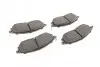 Колодки тормозные (передние) Renault Koleos 08-/Nissan Qashqai 07-13/Pathfinder/NP300/Murano 05- BOSCH 0 986 494 295 (фото 6)