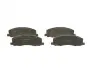 ТОРМОЗНЫЕ КОЛОДКИ, ДИСКОВЫЕ BOSCH 0 986 494 298 (фото 2)