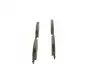 ТОРМОЗНЫЕ КОЛОДКИ, ДИСКОВЫЕ BOSCH 0 986 494 298 (фото 3)