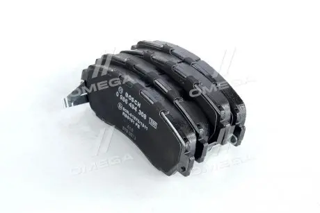Колодки гальмівні (передні) Honda CR-V IV/Crosstour 12- BOSCH 0 986 494 308