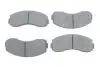 Колодки тормозные (передние) Kia K2500 2.5D 03-/K2700 2.7D 99- BOSCH 0986494314 (фото 1)