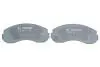 Колодки тормозные (передние) Kia K2500 2.5D 03-/K2700 2.7D 99- BOSCH 0986494314 (фото 4)