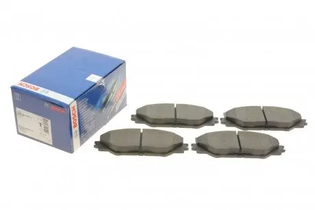 Колодки гальмівні (передні) Lexus IS 05- (Advics) BOSCH 0 986 494 316