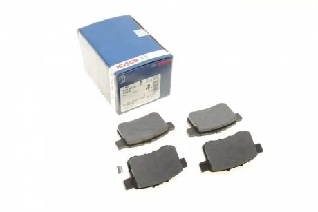 Колодки гальмівні (задні) Honda Accord VIII 2.0-2.4i 08- BOSCH 0 986 494 338