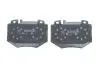 Колодки тормозные (передние) MB S-class (W220) 98-05 BOSCH 0986494352 (фото 3)