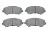 Колодки тормозные (передние) Chrysler Voyager/Jeep Cherokee/Dodge Caravan 00-08 BOSCH 0986494357 (фото 1)