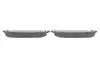Колодки тормозные (передние) Chrysler Voyager/Jeep Cherokee/Dodge Caravan 00-08 BOSCH 0986494357 (фото 3)