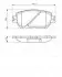 Колодки гальмівні (передні) Toyota Camry 90-02/Corolla 87-02/Rav4 94-00 BOSCH 0 986 494 363 (фото 1)