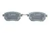 Колодки тормозные (передние) Nissan Murano/Infiniti FX 35/45 03- BOSCH 0986494366 (фото 4)