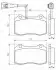 Колодки гальмівні (передні) Seat Leon/Toledo 98-06 (+датчик) BOSCH 0986494367 (фото 8)