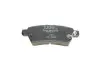 Колодки тормозные (задние) Nissan Pathfinder III 05- BOSCH 0 986 494 369 (фото 4)