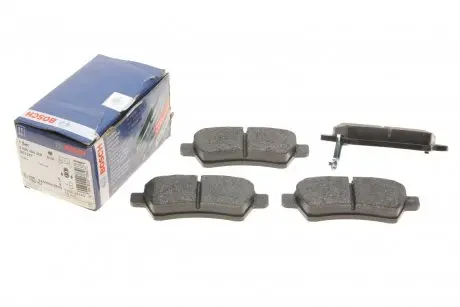Колодки тормозные (задние) Nissan Pathfinder III 05- BOSCH 0 986 494 369