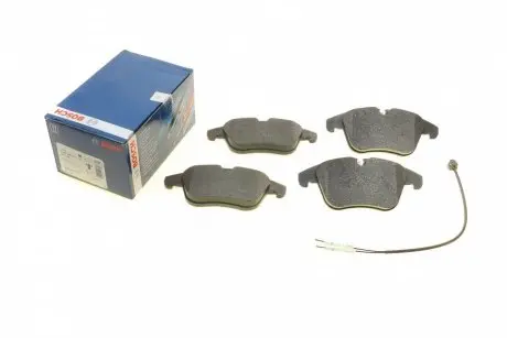 Колодки тормозные (передние) Citroen C5 08-/Peugeot 407 04-/508 10-18 BOSCH 0 986 494 371