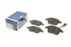 Колодки гальмівні (передні) Audi Q3 11-18/VW Passat Tiguan 07-18/Sharan 10-(+датчик) BOSCH 0 986 494 372 (фото 1)