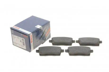 Колодки тормозные (задние) Mazda CX-7 06-14/CX-9/Ford Edge (USA) 06- BOSCH 0 986 494 376