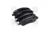 Колодки тормозные (передние) Honda CR-V III/IV 06- BOSCH 0 986 494 379 (фото 2)