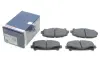Колодки гальмівні дискові HONDA Accord 2,2D-2,4 08- BOSCH 0986494382 (фото 2)