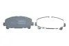 Колодки гальмівні дискові HONDA Accord 2,2D-2,4 08- BOSCH 0986494382 (фото 4)