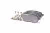 Колодки тормозные (задние) Renault Fluence/Megane/Scenic 08- BOSCH 0 986 494 384 (фото 3)