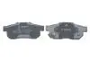 Колодки тормозные (задние) Honda Civic V/VI 91-00/CRX III 92-98/Jazz III/IV 02-/City V 08- BOSCH 0986494392 (фото 4)