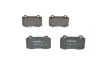 Колодки тормозные (передние/задние) Volvo S60/V70 II 02-10/Jaguar S-Type R 4.2 V8 02-07 BOSCH 0986494393 (фото 1)
