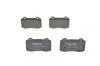 Колодки тормозные (передние/задние) Volvo S60/V70 II 02-10/Jaguar S-Type R 4.2 V8 02-07 BOSCH 0986494393 (фото 2)