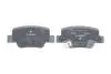 Колодки гальмівні (задні) Toyota Verso 09-18 BOSCH 0986494404 (фото 4)