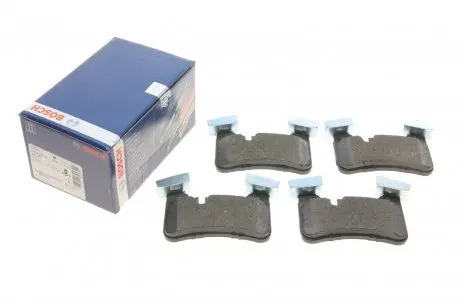 Колодки тормозные (задние) MB C-class (W204)/E-class (W211/W212) 08- BOSCH 0 986 494 411