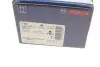 Колодки тормозные (задние) MB C-class (W204)/E-class (W211/W212) 08- BOSCH 0 986 494 411 (фото 7)