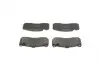 Колодки тормозные (передние) BMW 1 (E81/E82/E87/E88)/3 (E90/E91/E92/E93) 04-13 BOSCH 0 986 494 428 (фото 2)