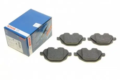 Колодки тормозные (задние) BMW 5 (F07/F10-11) 09-17/(G30-31/F90)/6 (G32)/7 (G11-12) 16- BOSCH 0 986 494 432