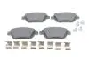 Колодки тормозные (передние) Citroen С3/DS3 09-/C4 Cactus/Peugeot 2008 13- BOSCH 0986494438 (фото 1)